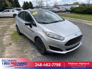 2015 Ford Fiesta S 3FADP4AJ9FM160112 2015 Ford Fiesta S
