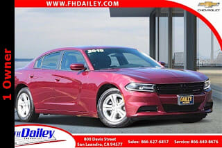 2019 Dodge Charger 2C3CDXBG0KH720289 2019 Dodge Charger