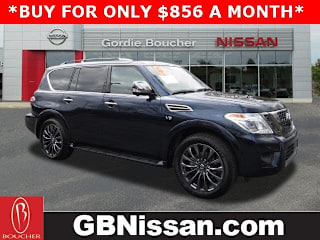 2020 Nissan Armada Platinum JN8AY2NE5L9781891 2020 Nissan Armada Platinum