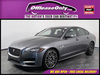 2018 Jaguar XF SAJBF4FN2JCY53258 2018 Jaguar XF