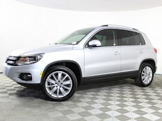 2014 Volkswagen Tiguan SEL WVGAV3AX0EW568610 2014 Volkswagen Tiguan SEL