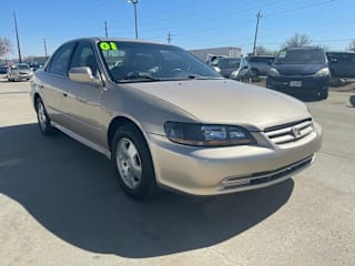 2001 Honda Accord EX V6 1HGCG16541A056196 2001 Honda Accord EX V6