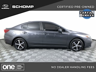 2019 Subaru Impreza 4S3GKAD62K3601229 2019 Subaru Impreza