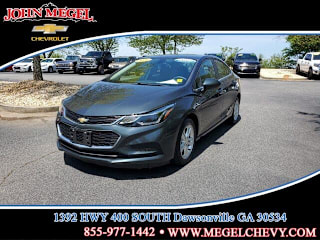 2017 Chevrolet Cruze LT Auto 1G1BE5SMXH7177805 2017 Chevrolet Cruze LT Auto
