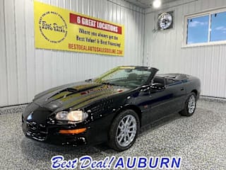 2000 Chevrolet Camaro Z28 SS 2G1FP32G7Y2127736 2000 Chevrolet Camaro Z28 SS