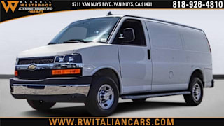 2019 Chevrolet Express Cargo 2500 1GCWGAFG7K1299855 2019 Chevrolet Express Cargo 2500