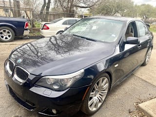 2009 BMW 5 Series 550i WBANW53539CT55715 2009 BMW 5 Series 550i