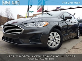 2019 Ford Fusion 3FA6P0G76KR276071 2019 Ford Fusion
