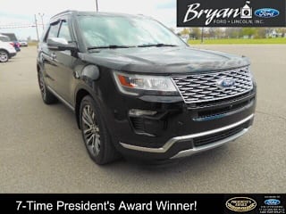 2018 Ford Explorer Platinum 1FM5K8HT7JGA66157 2018 Ford Explorer Platinum