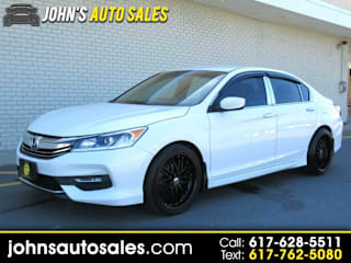 2016 Honda Accord 1HGCR2F55GA117693 2016 Honda Accord