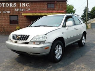 2002 Lexus RX 300 Base JTJHF10UX20242773 2002 Lexus RX 300 Base