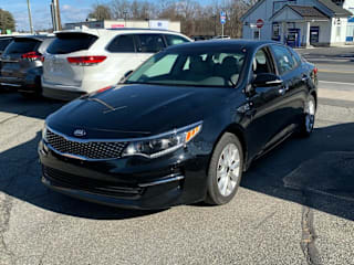 2018 Kia Optima EX 5XXGU4L36JG205306 2018 Kia Optima EX
