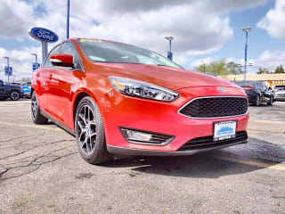 2017 Ford Focus SEL 1FADP3H27HL212303 2017 Ford Focus SEL