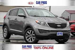 2016 Kia Sportage LX KNDPBCAC5G7840814 2016 Kia Sportage LX