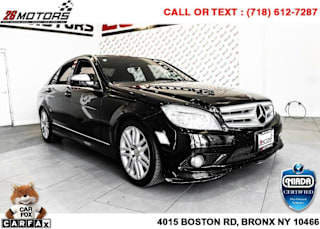 2009 Mercedes-Benz C-Class C 300 Luxury 4MATIC WDDGF81X29R065115 2009 Mercedes-Benz C-Class C 300 Luxury 4MATIC