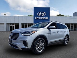 2018 Hyundai Santa Fe SE KM8SMDHF4JU288477 2018 Hyundai Santa Fe SE