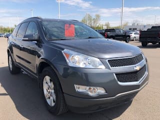 2012 Chevrolet Traverse LT 1GNKRJED1CJ423675 2012 Chevrolet Traverse LT