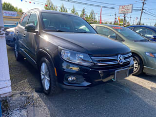2012 Volkswagen Tiguan SEL 4Motion WVGBV7AX2CW572036 2012 Volkswagen Tiguan SEL 4Motion