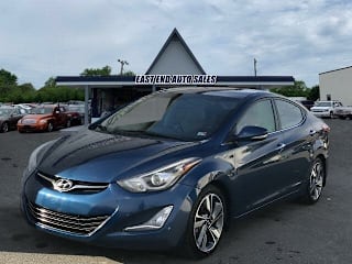 2015 Hyundai Elantra KMHDH4AE8FU448818 2015 Hyundai Elantra