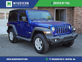 2018 Jeep Wrangler Sport S 1C4GJXAGXJW281447 2018 Jeep Wrangler Sport S