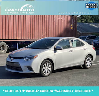2016 Toyota Corolla LE 2T1BURHE0GC529997 2016 Toyota Corolla LE