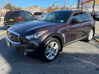 2013 Infiniti FX37 JN8CS1MW2DM171136 2013 Infiniti FX37