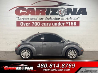 2008 Volkswagen New Beetle S 3VWRW31C68M507099 2008 Volkswagen New Beetle S