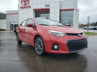 2015 Toyota Corolla S Plus 2T1BURHE6FC389842 2015 Toyota Corolla S Plus