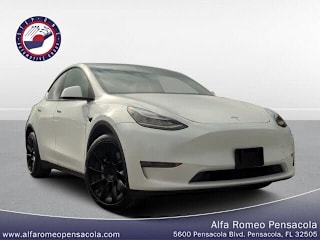 2020 Tesla Model Y Long Range 5YJYGDEE5LF008420 2020 Tesla Model Y Long Range