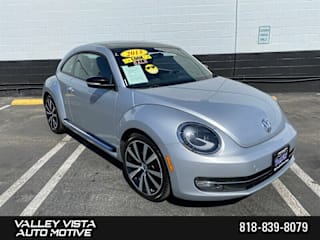 2013 Volkswagen Beetle Turbo PZEV Fender Edition 3VWVA7AT4DM631757 2013 Volkswagen Beetle Turbo PZEV Fender Edition