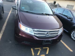 2012 Honda Odyssey LX 5FNRL5H25CB049248 2012 Honda Odyssey LX