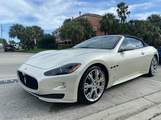 2012 Maserati GranTurismo Sport ZAM45MMA8C0060573 2012 Maserati GranTurismo Sport