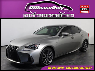 2018 Lexus IS 350 JTHBZ1D26J5033555 2018 Lexus IS 350