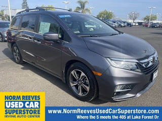 2018 Honda Odyssey 5FNRL6H81JB060125 2018 Honda Odyssey