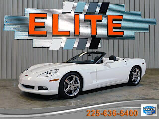 2006 Chevrolet Corvette Base 1G1YY36U565113387 2006 Chevrolet Corvette Base