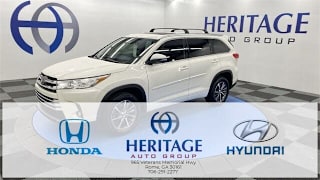 2018 Toyota Highlander XLE 5TDKZRFH4JS543477 2018 Toyota Highlander XLE