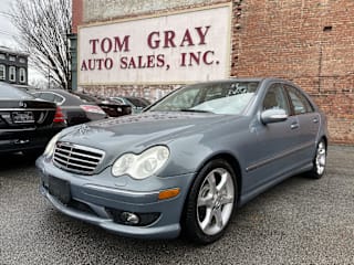 2007 Mercedes-Benz C-Class C 230 Sport WDBRF52H47A924269 2007 Mercedes-Benz C-Class C 230 Sport