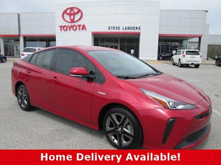 2019 Toyota Prius JTDKARFU2K3073957 2019 Toyota Prius