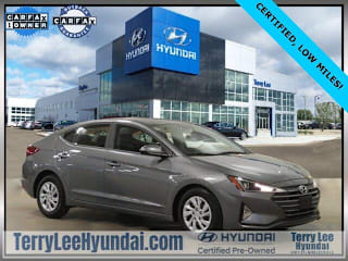 2019 Hyundai Elantra SE 5NPD74LF5KH491188 2019 Hyundai Elantra SE