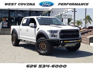 2019 Ford F-150 Raptor 1FTFW1RG6KFA16010 2019 Ford F-150 Raptor