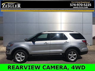 2017 Ford Explorer XLT 1FM5K8D83HGD65706 2017 Ford Explorer XLT