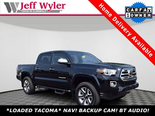 2018 Toyota Tacoma Limited 3TMGZ5AN6JM180112 2018 Toyota Tacoma Limited