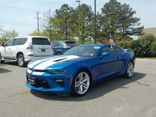 2017 Chevrolet Camaro SS 1G1FH1R72H0156084 2017 Chevrolet Camaro SS