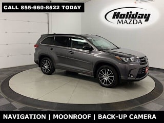 2018 Toyota Highlander SE 5TDJZRFH5JS499890 2018 Toyota Highlander SE