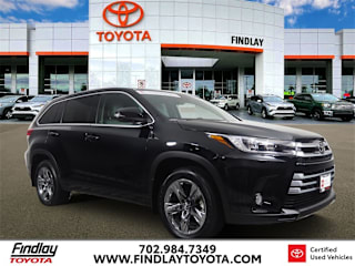2018 Toyota Highlander Limited Platinum 5TDDZRFH3JS871420 2018 Toyota Highlander Limited Platinum