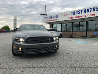 2013 Ford Mustang 1ZVBP8AM0D5235217 2013 Ford Mustang