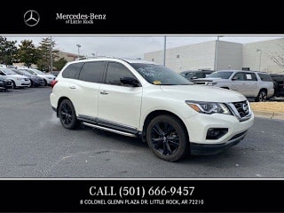 2017 Nissan Pathfinder 5N1DR2MM5HC683951 2017 Nissan Pathfinder