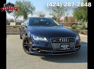 2013 Audi S7 4.0T quattro Prestige WAU32AFC3DN089597 2013 Audi S7 4.0T quattro Prestige