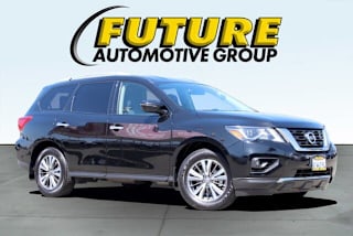 2018 Nissan Pathfinder SV 5N1DR2MNXJC605843 2018 Nissan Pathfinder SV
