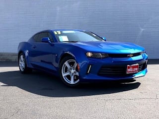 2017 Chevrolet Camaro LS 1G1FA1RX6H0180599 2017 Chevrolet Camaro LS